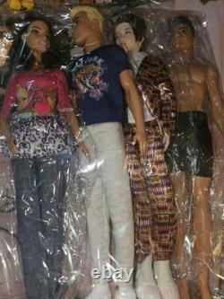 42 Ea Mixed Dolls In Great Condition