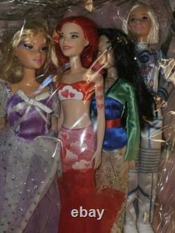 42 Ea Mixed Dolls In Great Condition