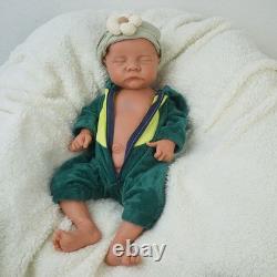 44cm Reborn doll, silicone doll, handmade, crafts, children's toys, gifts