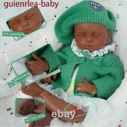 47CM solid silicone doll silicone reborn doll silicone girl doll toys gifts