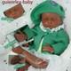 47cm Solid Silicone Doll Silicone Reborn Doll Silicone Girl Doll Toys Gifts