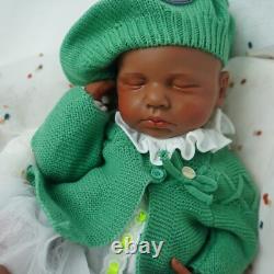 47CM solid silicone doll silicone reborn doll silicone girl doll toys gifts