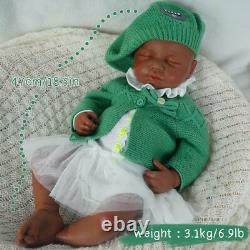 47CM solid silicone doll silicone reborn doll silicone girl doll toys gifts