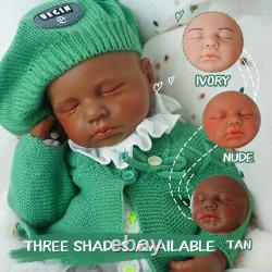 47CM solid silicone doll silicone reborn doll silicone girl doll toys gifts
