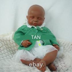 47CM solid silicone doll silicone reborn doll silicone girl doll toys gifts