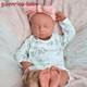 47cm Silicone Doll Silicone Reborn Doll Handmade Whshable Toys Gifts Crafts