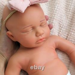 47cm silicone doll silicone reborn doll handmade whshable toys gifts crafts