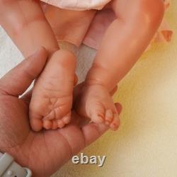 47cm silicone doll silicone reborn doll handmade whshable toys gifts crafts