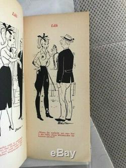 4.0 Vg Very Good German Picture Book Vintage Bild LILLI Hausser Barbie 11 Owp