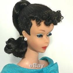 # 4 PONYTAIL BARBIE brunette 1960 vintage! 1960