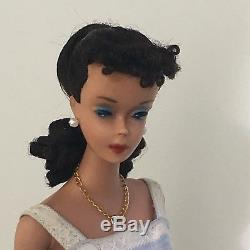 # 4 Ponytail Barbie 1960 vintage Brunette