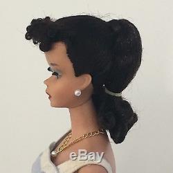 # 4 Ponytail Barbie 1960 vintage Brunette