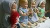 4 Vintage Baby Dolls