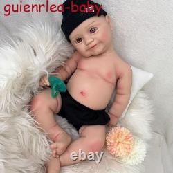 50.5cmbaby silicone doll silicone reborn doll handmade whshable toy gift crafts