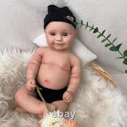50.5cmbaby silicone doll silicone reborn doll handmade whshable toy gift crafts