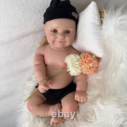 50.5cmbaby silicone doll silicone reborn doll handmade whshable toy gift crafts
