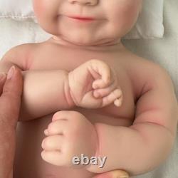 50.5cmbaby silicone doll silicone reborn doll handmade whshable toy gift crafts