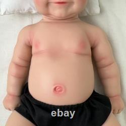 50.5cmbaby silicone doll silicone reborn doll handmade whshable toy gift crafts