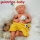50cm Silicone Boy Doll Silicone Reborn Doll Handmade Whshable Toys Gifts Crafts