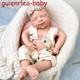 50cm Silicone Boy Doll Silicone Reborn Doll Handmade Whshable Toys Gifts Crafts
