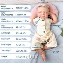 50cm silicone boy doll silicone reborn doll handmade whshable toys gifts crafts