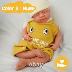 50cm silicone boy doll silicone reborn doll handmade whshable toys gifts crafts