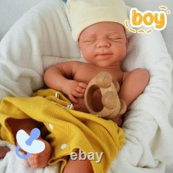 50cm silicone boy doll silicone reborn doll handmade whshable toys gifts crafts