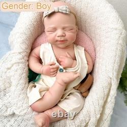 50cm silicone boy doll silicone reborn doll handmade whshable toys gifts crafts