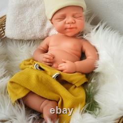 50cm silicone boy doll silicone reborn doll handmade whshable toys gifts crafts