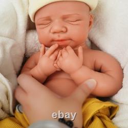 50cm silicone boy doll silicone reborn doll handmade whshable toys gifts crafts