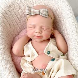 50cm silicone boy doll silicone reborn doll handmade whshable toys gifts crafts