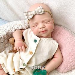 50cm silicone boy doll silicone reborn doll handmade whshable toys gifts crafts