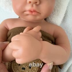 52cm Reborn doll, silicone doll, handmade, crafts, children's toys, gifts