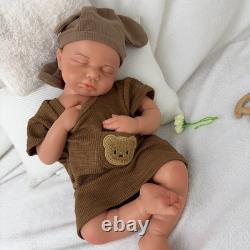 52cm Reborn doll, silicone doll, handmade, crafts, children's toys, gifts