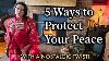5 Ways To Protect Your Peace Cosy U0026 Nostalgic Slow Living Tips