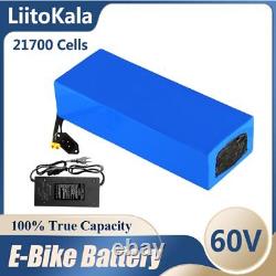 60V 40Ah 30Ah 20Ah Li-Ion Battery Pack for Scooter Electric Bike Motor Ebike