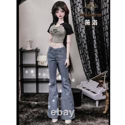 62.5cm 1/3 BJD Doll SD Ball Joint Dolls Resin Sexy Willow Girl Full Set Gift Toy