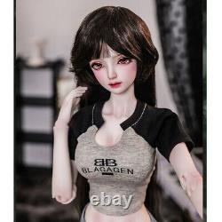 62.5cm 1/3 BJD Doll SD Ball Joint Dolls Resin Sexy Willow Girl Full Set Gift Toy