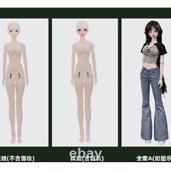 62.5cm 1/3 BJD Doll SD Ball Joint Dolls Resin Sexy Willow Girl Full Set Gift Toy