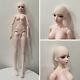 62 Cm Height Nude Girl Dolls 1/3 Bjd Doll With Handpaint Makeup Without Outfits