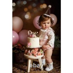 66CM Already Painted Finished Doll Reborn Toddler Pippa Huge Baby Dolls Handmade
