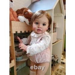 66CM Already Painted Finished Doll Reborn Toddler Pippa Huge Baby Dolls Handmade