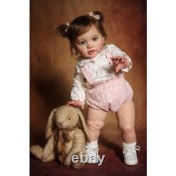 66CM Already Painted Finished Doll Reborn Toddler Pippa Huge Baby Dolls Handmade