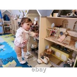 66CM Already Painted Finished Doll Reborn Toddler Pippa Huge Baby Size Handmade