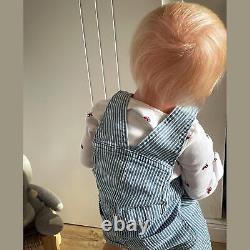 66cm Boy Bonnie Bebé Reborn Dolls Handmade Lifelike Can Standing Toddler Reborn