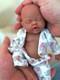 7in African American Reborn Boy Doll Owen Full Body Silicone Anti Stress Gift