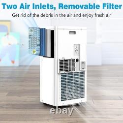 +8000 BTU Portable Air Conditioners, 3-in-1 Portable AC Unit for Rooms up to 350