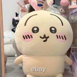80cm Chiikawa Hachiwa Usagi Large Plush Doll Cartoon Stuffed Toy Pillow Cushion