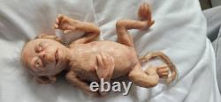 8 Inch Silicone Open Mouth Monkey
