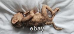 8 Inch Silicone Open Mouth Monkey